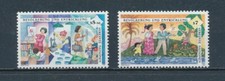 United Nations Vienna  174-5 MNH, Families, 1994