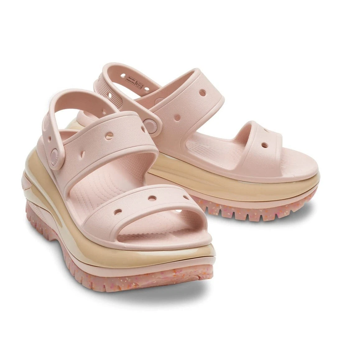 dårligt tryllekunstner gryde W8 crocs Classic Mega Crush Sandal （PINK）NEW | eBay