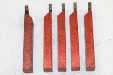 5x HM - Stechdrehmeißel Drehmeißel- 25x16 mm - rechts & links - 7 mm - K20 - NEU