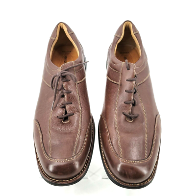 Johnston & Murphy Men Brown Leather Loafers Sheepskin Lined Size 13M JOHNSTON & MURPHY HARRISON VENETIAN LOAFER (more colors  main image 2