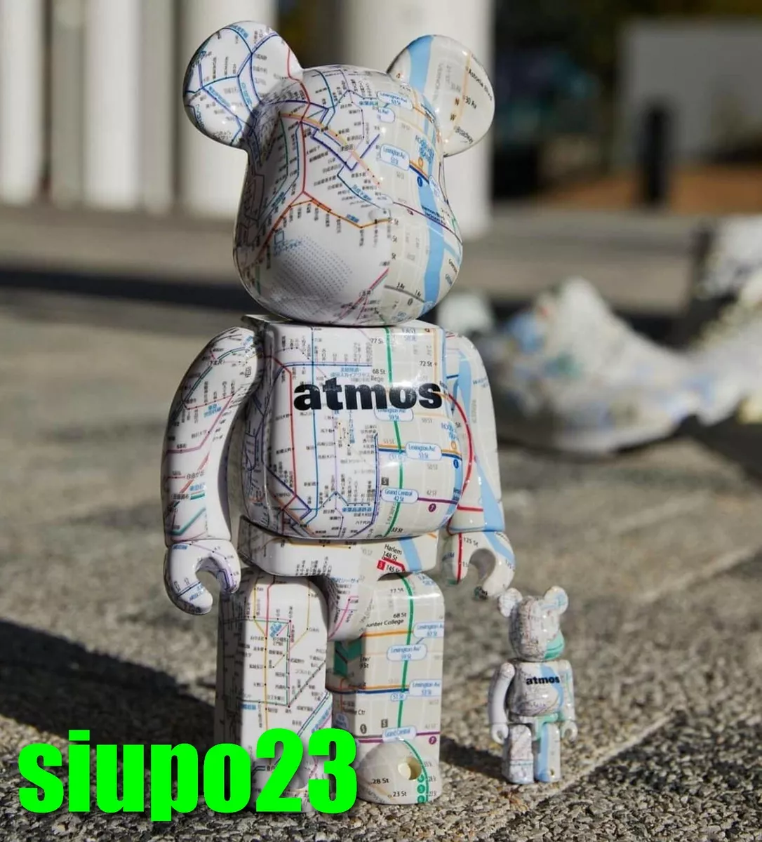 BE@RBRICK atmos SUBWAY 100％ & 400％