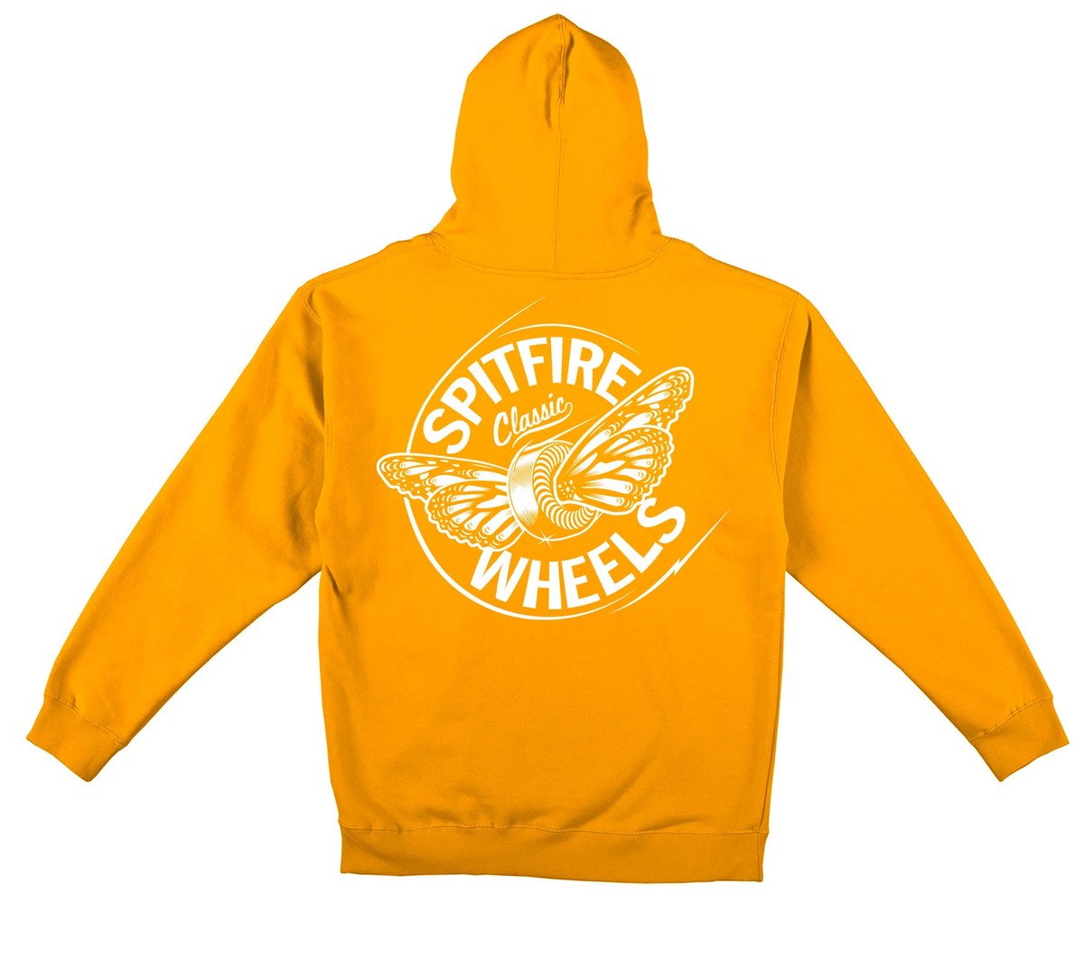 SPITFIRE WHEELS フード付きスウェット Spitfire Skateboard Wheels Hoody Flying Classic Butterfly