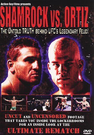 Shamrock vs. Ortiz: The Untold Truth Behind UFCs Legendary Feud (DVD, 2006) - Picture 1 of 1