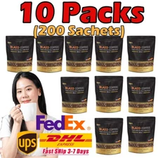10x BLAZO COFFEE INSTANT MIX 29 in 1 Weight Management Fast Low Fat Detox Diet