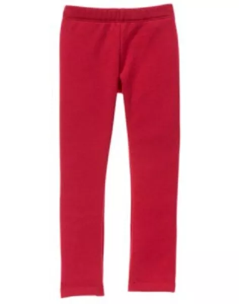 Gymboree fleece sales lined leggings