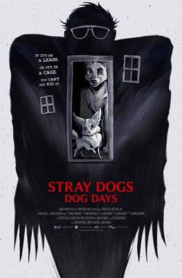 STRAY DOGS: DOG DAYS #2 Betsy Cola ''BABADOOK'' Homage Variant LTD to 400