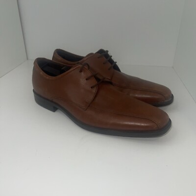 Ecco Shoes Melbourne Mens Leather Derby Shoes Oxford Shoes