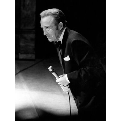 Warren Action Shot Sänger Bing Crosby Foto großer Wandkunstdruck 18 x 24 Zoll