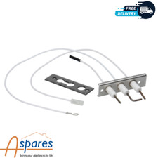 BAXI SOLO 12 15 18 24 30 HE & HE A ELECTRODE KIT WITH LEAD