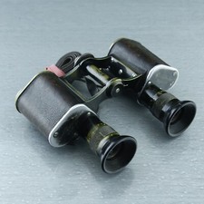 Vergr. = 6x Feldstecher DRP #6257, Carl Zeiss Jena CZJ binocolo monoculare ☆☆