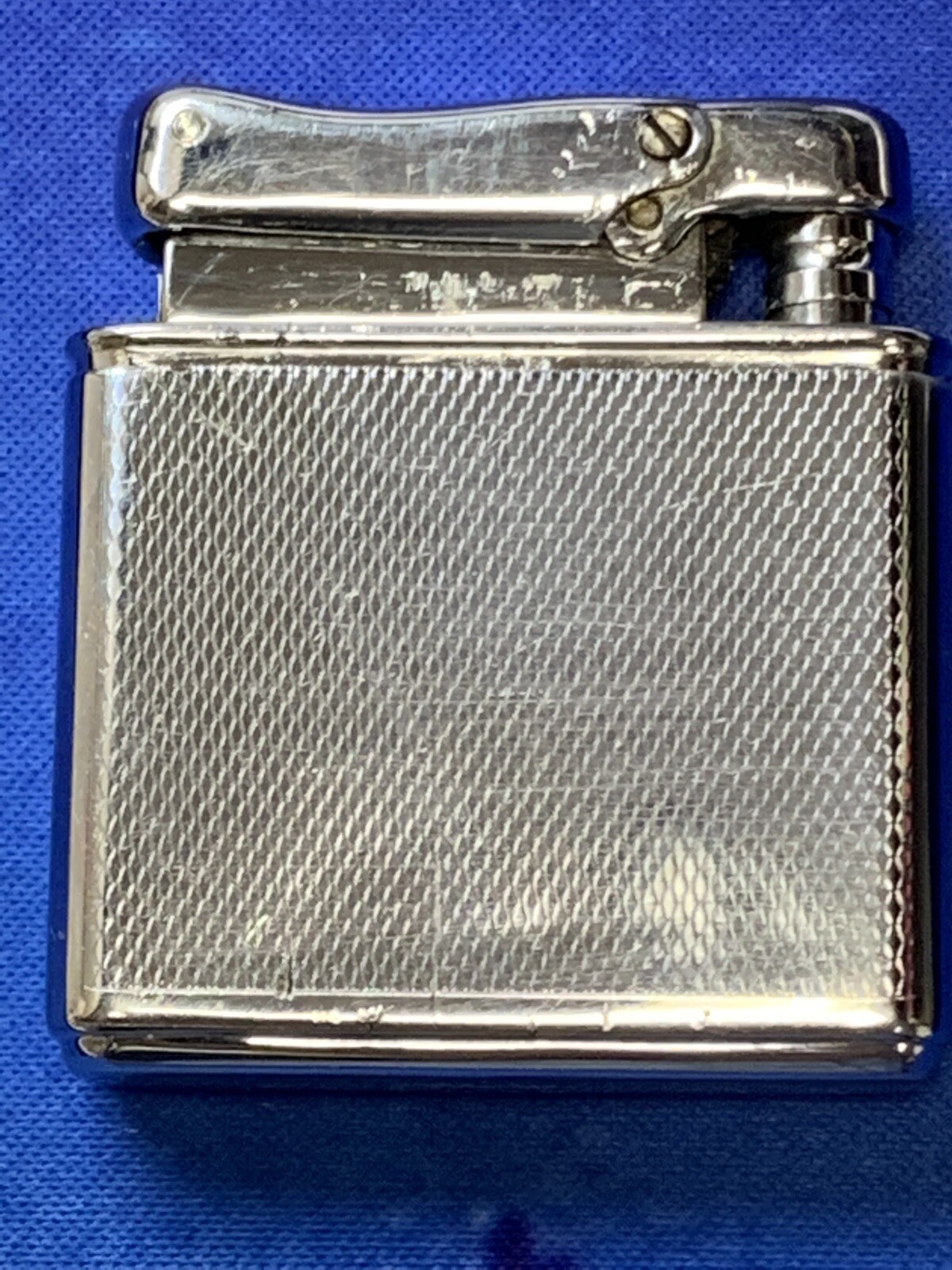 Jbelo Monopol “Hoechst” Company Promotional Lighter Vintage Silver Colour AS IS eBay