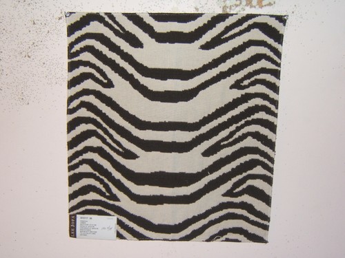 Lee Jofa, Hendricks, Zebra Skin Design, Remnants, 16" W X 18" L, Various Colors - 第 1/6 張圖片
