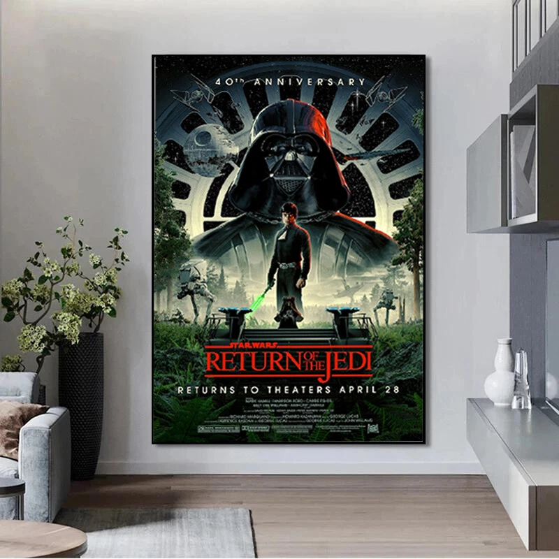 Poster Star Wars - 40th Anniversary One Sheet, Wall Art, Gifts &  Merchandise