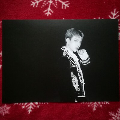 ATEEZ - WORLD TOUR THE FELLOWSHIP : MAP THE TREASURE Mini Poster Hongjoong
