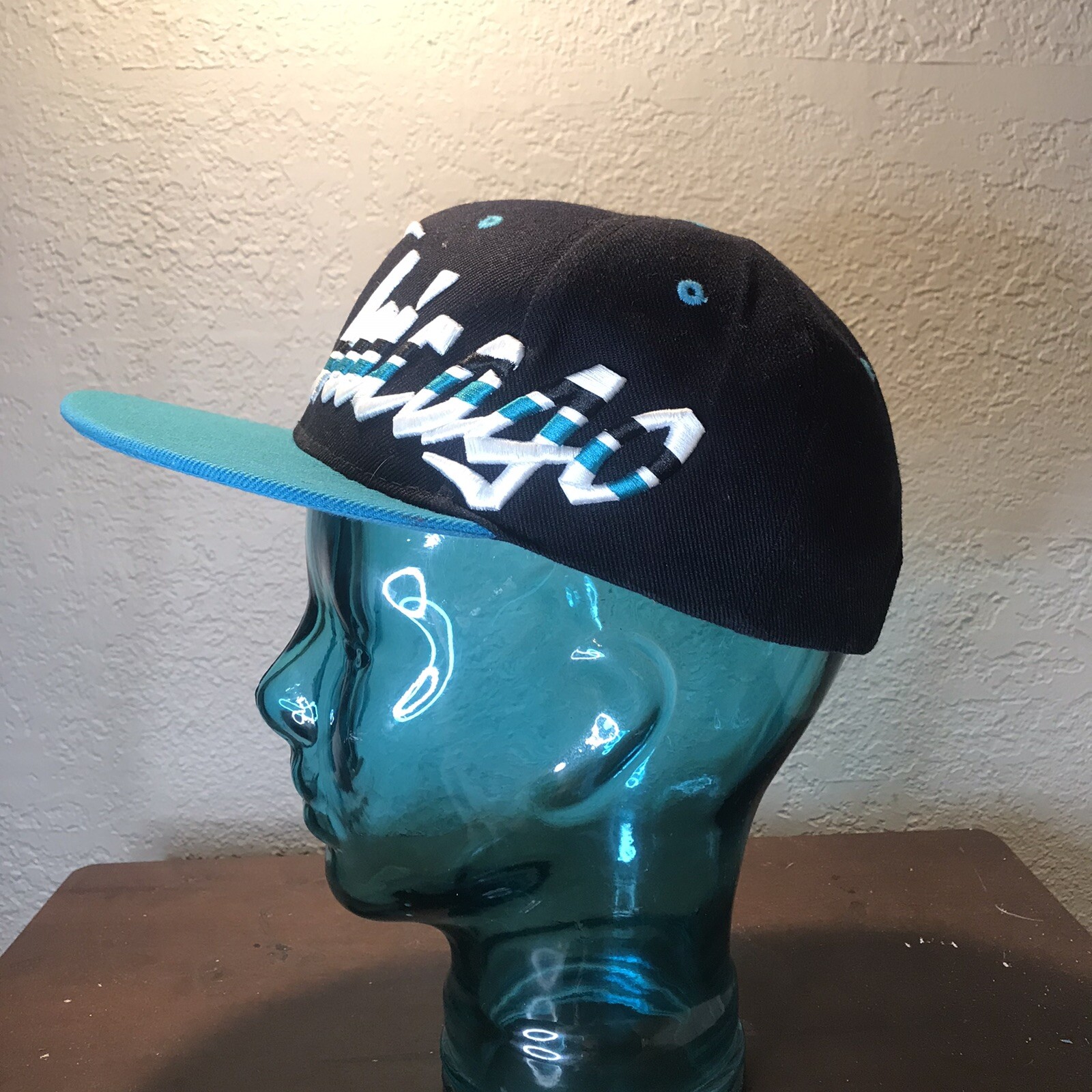 Chicago Snapback Hat Wrap Around Embroidered - image 5