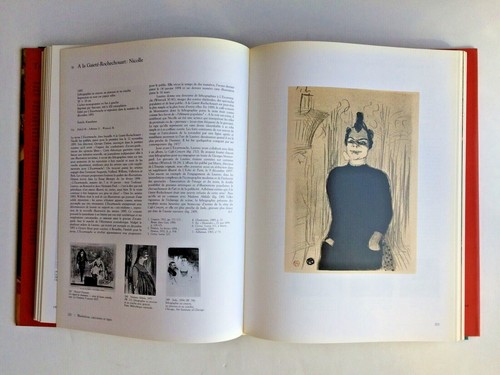 " TOULOUSE-LAUTREC " Catalogue Rétrospective du Grand Palais, 1992 - Picture 3 of 4