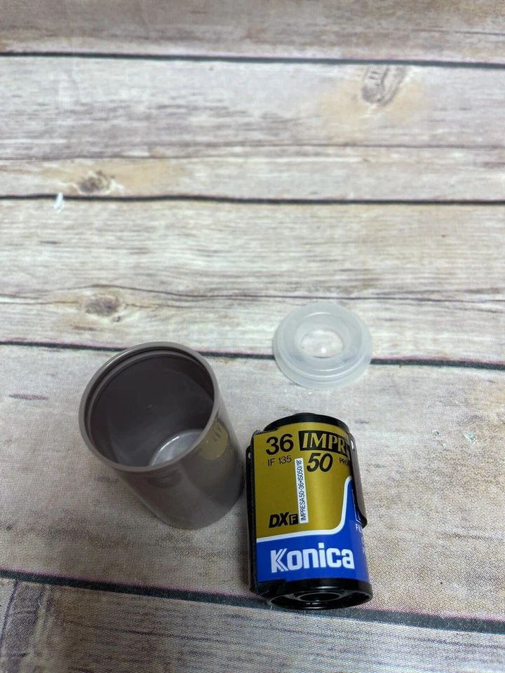 1 Roll of Konica Impresa 50 Pro 135-36 C-41 Color 35mm Film Expired - Image 4 of 4