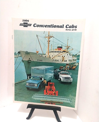 1969 CHEVROLET TRUCKS CAB Truck Dealer Sales Brochure