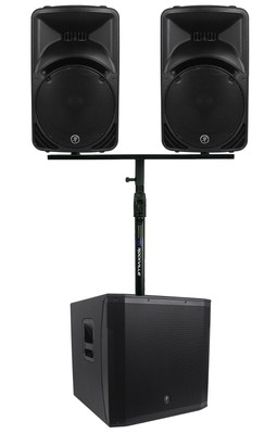 ebay mackie speakers