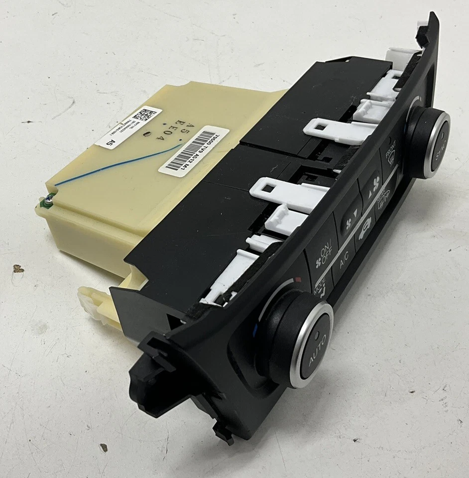2016 ACURA ILX AC Heater Climate Control Temperature 79600TV9A512M1 OEM - Image 2 of 4