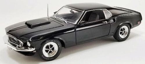 1:18 1969 Mustang Boss 429 BLACK 1801859 | eBay
