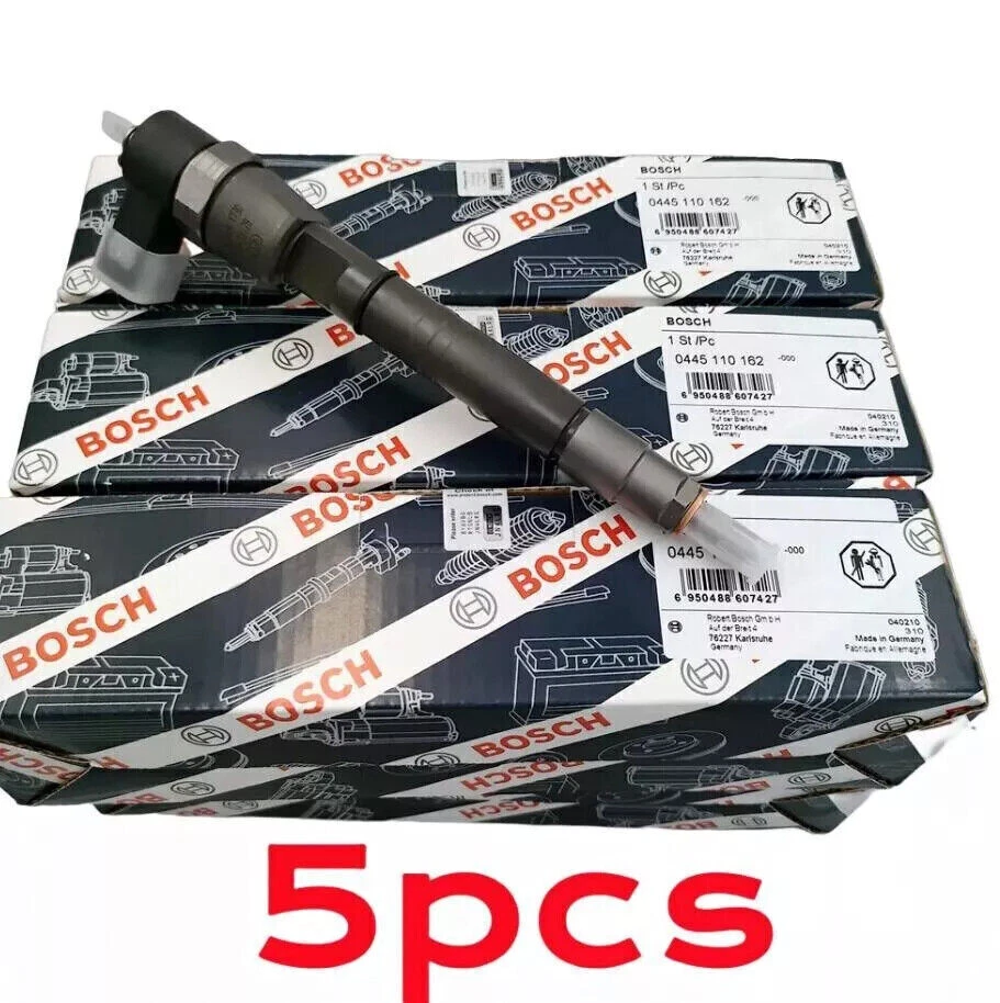 5X Inyector de combustible diésel Freightliner Dodge Sprinter 2500/3500 OM647 2,7 L 04-06 Foto 3 de 4