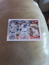 2023 Topps #43 NL AVG LDRS McNeil/Freeman/Goldschmidt Mets/Dodgers/Cardinals
