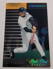 2001 Donruss 1999 Retro Stat Line Career #55 Jason Kendall /308 Pirates
