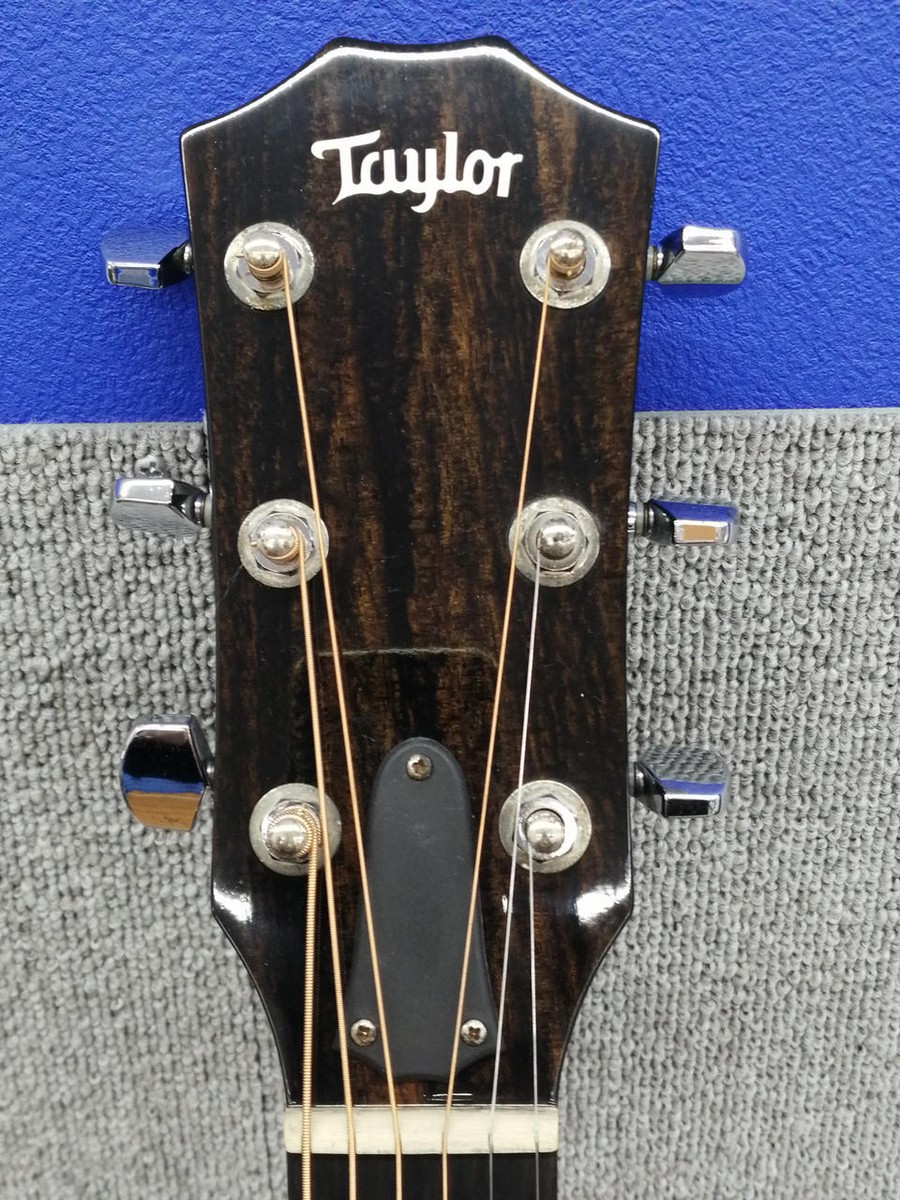 TAYLOR 214CE BLK DLX Electric Acoustic Guitar | eBay