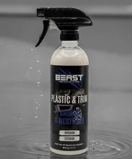 Beast Premium Auto Care Plastic & Trim Restore