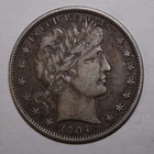 1904 Barber Half Dollar HJ127