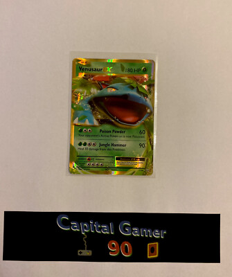 Venusaur Ex - Bisaflor Ex Pokémon Evolutions Boosterfrisch Englisch NM