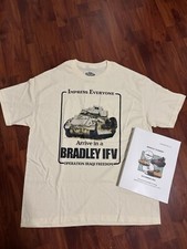 Bradley Gunnery IFV Tee + Field Manual Bundle