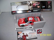 #16 RYAN REED 2017 AMERICAN DIABETES/LILLY 1/24 DAYTONA 300 WIN