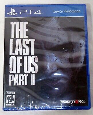 The Last Of Us Part II 2 Data Disc and Play Disc (No Case) Full PS4 Game