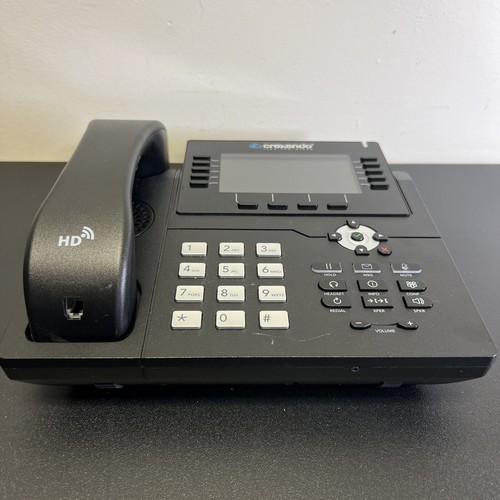 Crexendo CX430 Gigabit IP Phone - SIP - Power Over Ethernet - No Stand-Working! - Picture 2 of 4