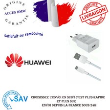  ORIGINAL Chargeur HUAWEI et Cable Huawei Ascend P6 P2 P7 W1 Mate G510
