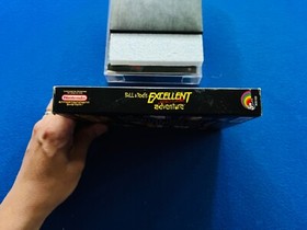 Bill and Ted Excellent NES Nintendo Box Manual CIB Complete Promo Insert POSTER