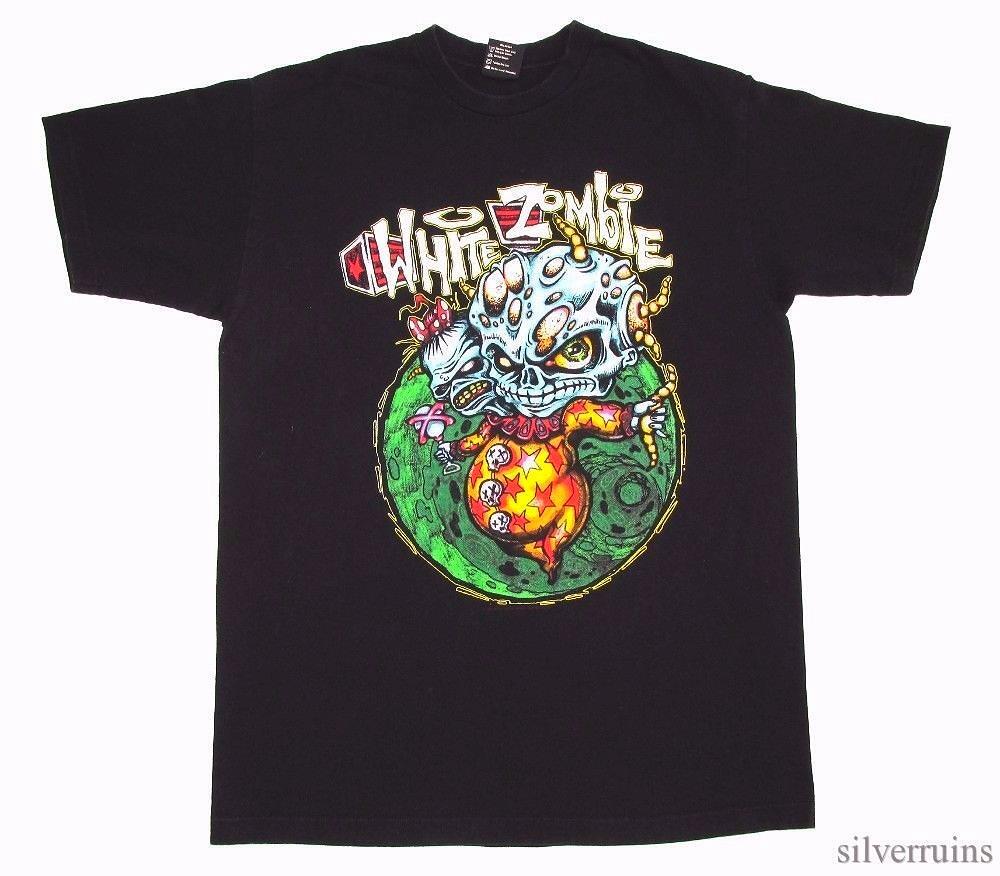 1990s White Zombie — Grunge Metal Rock Rob vintage concert t-shirt