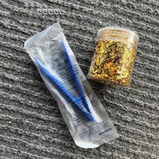 4g Diy Chopped Carbon Fiber Short Cut Forging Color Glitter Chips Pieces 4g Diy Chopped Carbon Fiber Short Cut Forging Color Glitter Chips Pieces