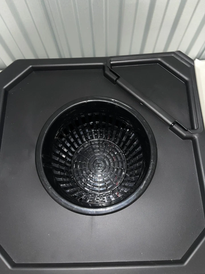 Deep Water Culture (DWC) Bucket Kit – 5-Gallon Square with Level Indicator - Image 3 of 4