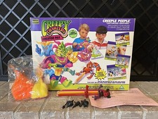 Vtg 1993 Creepy Crawlers Creator Pak "Captivating Creatures" Toy Incomplete Box