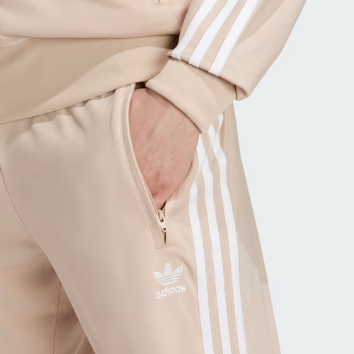 adidas Originals Track Pants Mens size L AdiColor Firebird Magic Beige IY9894 - Picture 9 of 13
