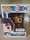Funko Pop! Demon Slayer Tanjiro Kamado #874 Galactic Toys Exclusive Vinyl Figure