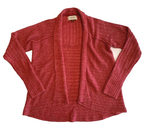 Style Womens Cardigan Sweater Small 