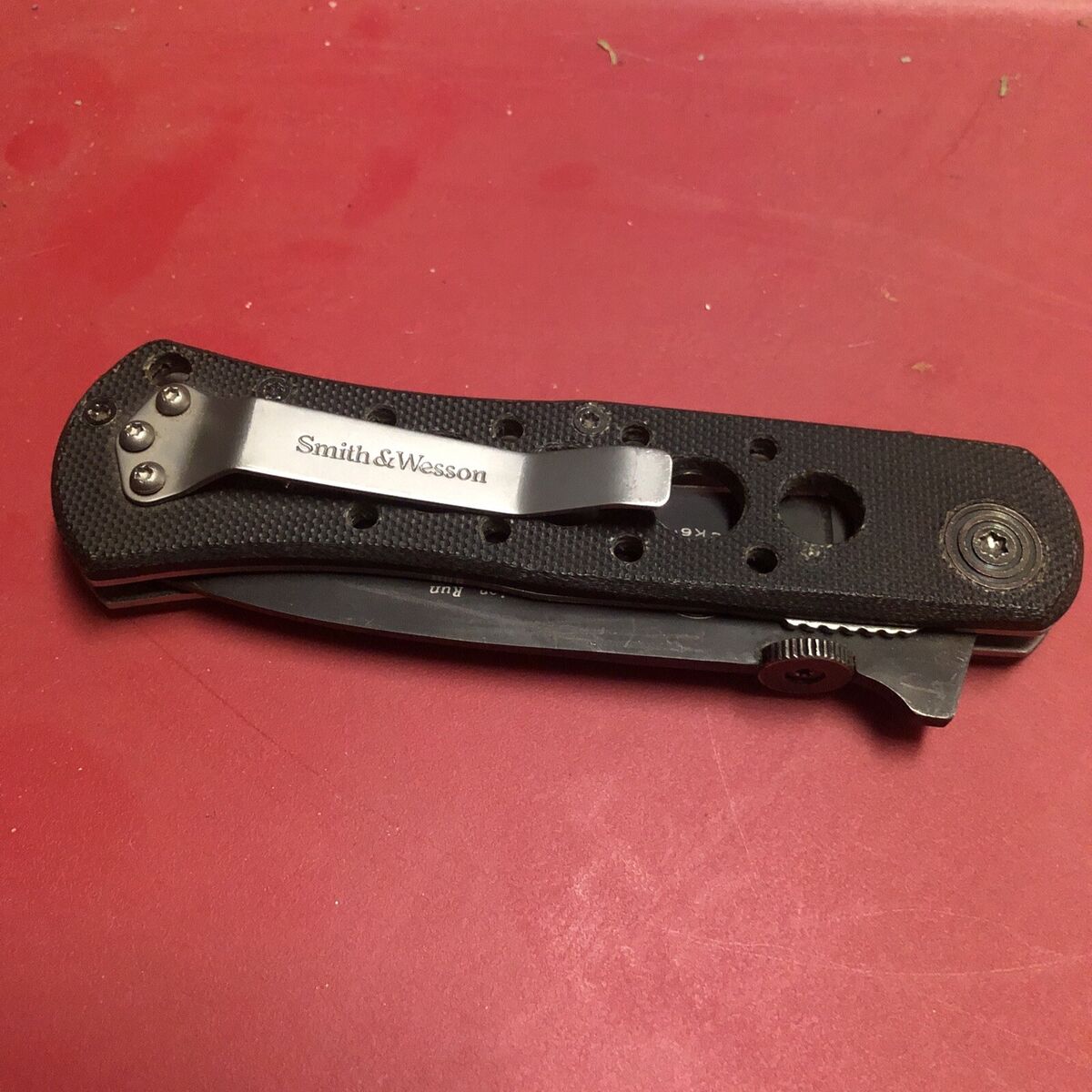 Smith & Wesson Extreme Ops CK6M Taylor Cutlery Folding Smith & Wesson Extreme Ops CK6M Taylor Cutlery Folding