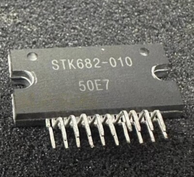 Sanyo STK682-010-E ZIP19 Stepper Motor Driver IC for Robotics RH