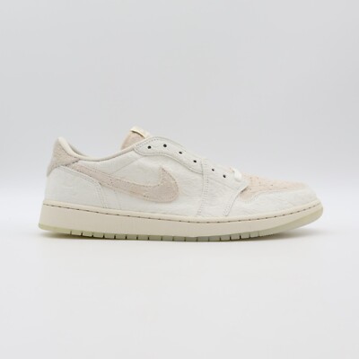 FZ0455-200 Chris Paul Nike Air Jordan 1 Low OG Light Cream and