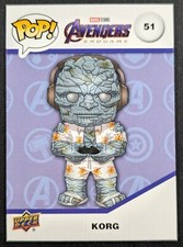 Korg 2023 Marvel Funko Upper Deck Card #51 (NM)