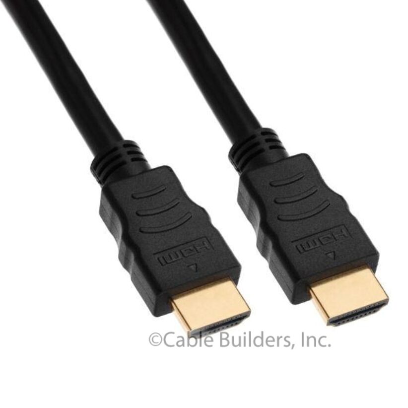 HIGH SPEED HDMI CABLE 2.0 4K 1080P 1FT 2FT 3FT 6FT 10FT 12FT 15FT 20FT 25FT 30FT